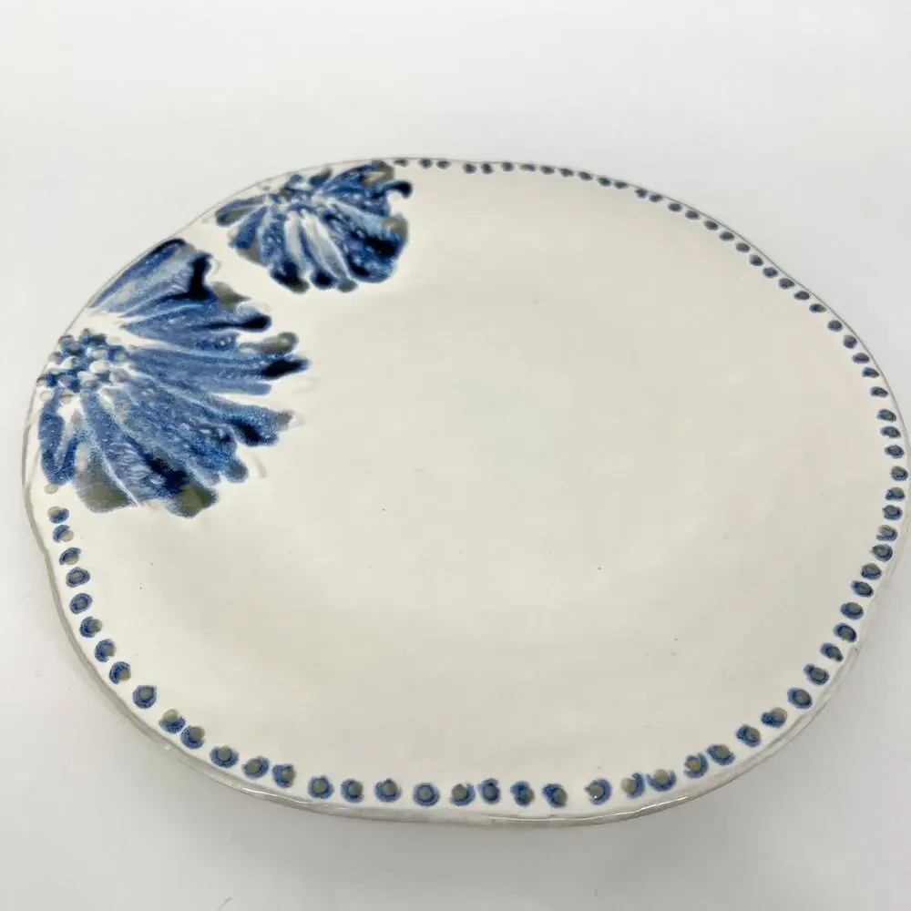 Anthropologie Ginny Blue Bloom 11